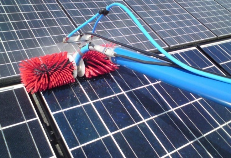 Clean Progress est votre entreprise de nettoyage de panneaux solaires